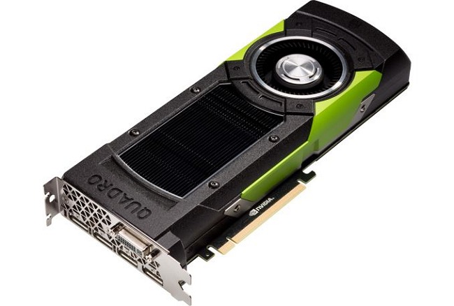 NVIDIA Quadro M6000, scheda con 24 GB di VRAM