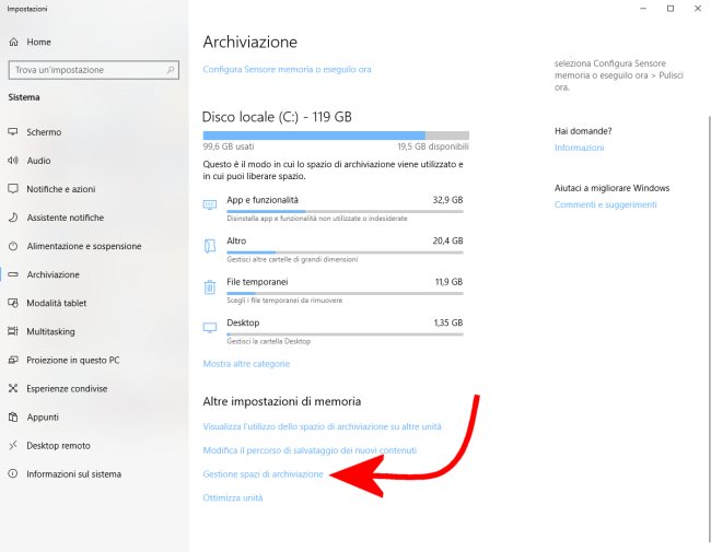 RAID e Storage Spaces o spazi di archiviazione: le differenze