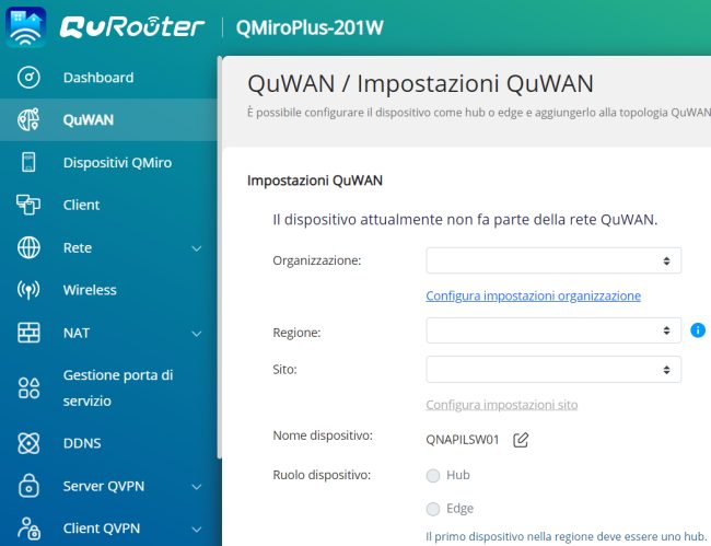 Router WiFi mesh che combina funzionalità di NAS evoluto, VPN e SD-WAN: QNAP QMiroPlus-201W
