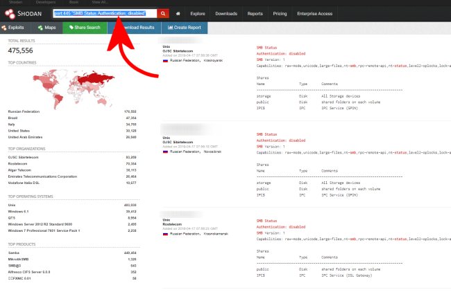 Nuovi ransomware rendono accessibili le condivisioni sull'IP pubblico e chiedono un riscatto