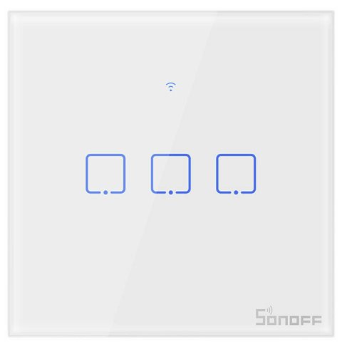Smart home ancora più intelligente con gli interruttori WiFi SONOFF
