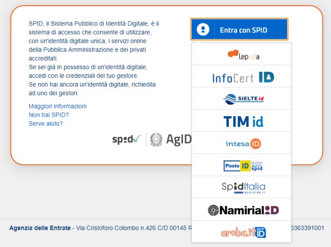 SPID, come ottenere l'identità digitale presso un gestore accreditato