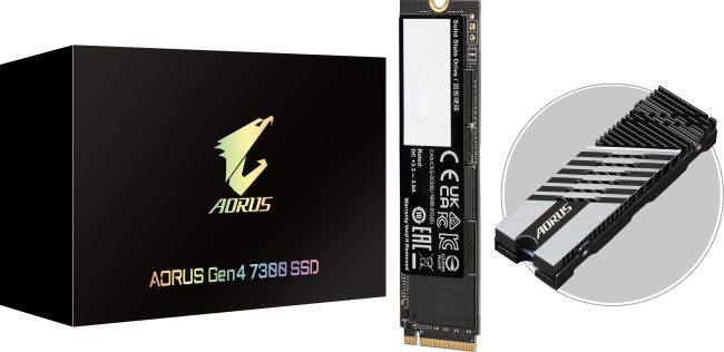 SSD ad alte prestazioni: Gigabyte presenta la serie AORUS Gen 4 7300