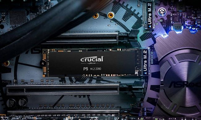 SSD Crucial P5: veloci ed economici. PCIe 3.0 x4 NVMe e chip 3D NAND TLC
