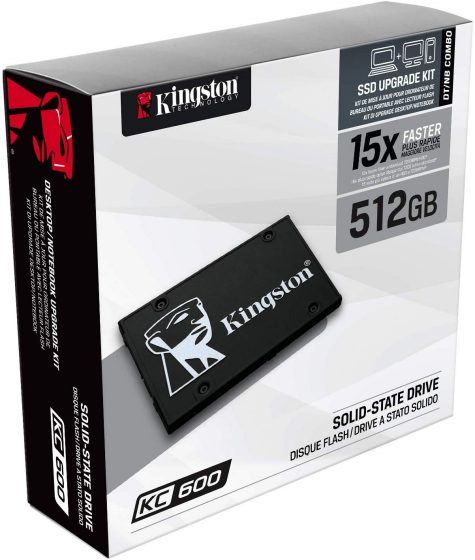 SSD: Kingston KC600 ottimo candidato per sostituire i vecchi hard disk