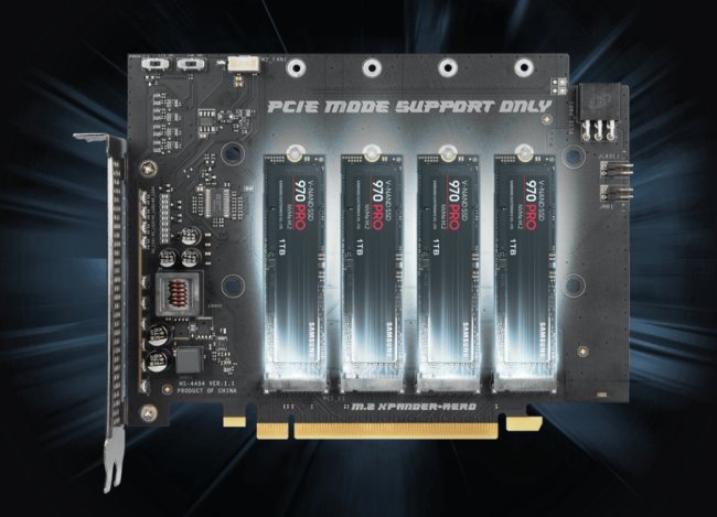 Schede madri TRX40: storage portato all'estremo grazie a RAID e PCIe 4.0
