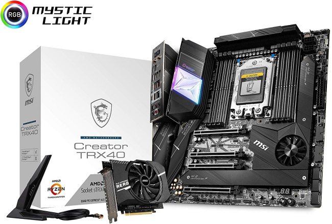 Schede madri TRX40: storage portato all'estremo grazie a RAID e PCIe 4.0