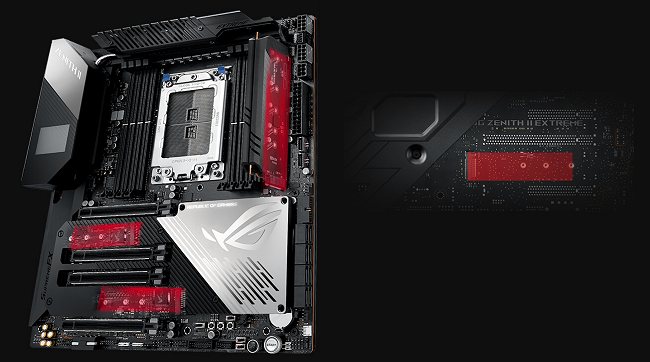 Schede madri TRX40: storage portato all'estremo grazie a RAID e PCIe 4.0