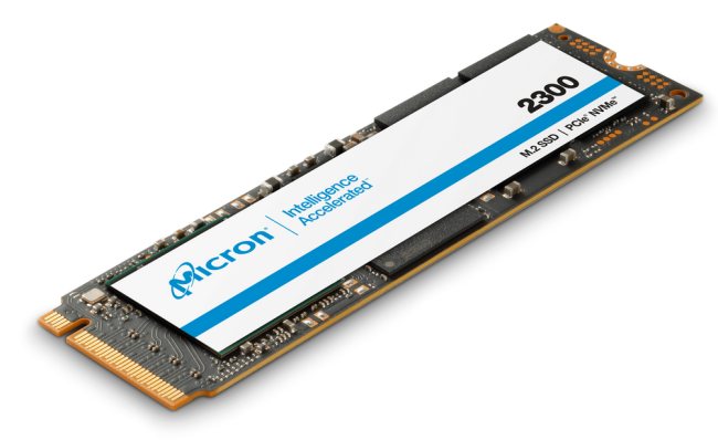 Micron presenta i suoi nuovi SSD M.2 NVMe, anche con memorie QLC a 96 layer