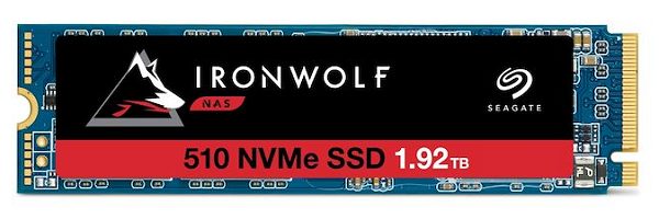 Seagate presenta i nuovi SSD IronWolf 510 PCIe M.2 per NAS