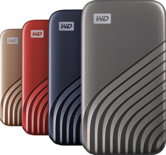 Western Digital presenta il nuovo My Password SSD esterno con supporto NVMe
