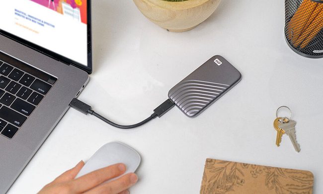 Western Digital presenta il nuovo My Password SSD esterno con supporto NVMe