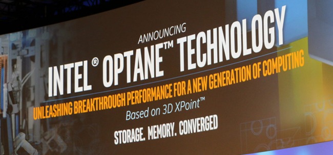 SSD Intel Optane con 3D XPoint tra qualche mese