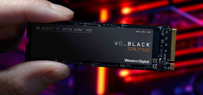 Western Digital presenta i nuovi SSD PCIe SN750 ad alte prestazioni