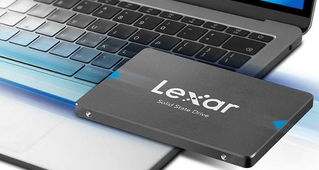 Lexar NQ100, unità SSD SATA al prezzo di un semplice hard disk