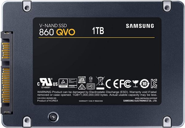SSD Samsung 860 EVO e 860 QVO: principali differenze