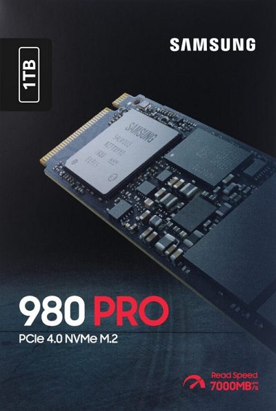 SSD Samsung 980 PRO: trasferimento dati fino a 7 GB/s