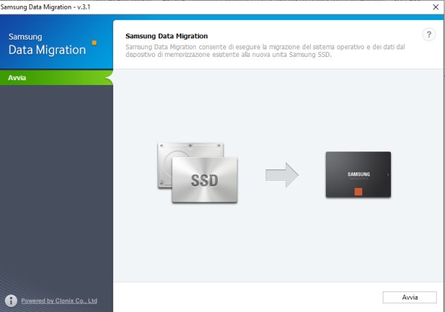 SSD, come trasferire il sistema operativo sulle unità Samsung, WD, SanDisk e Seagate