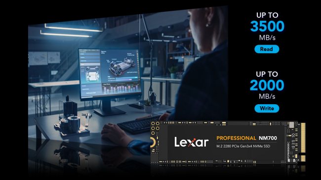 Lexar NM700, SSD PCIe ad alte prestazioni: caratteristiche e prezzi