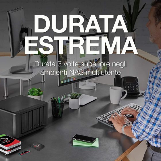 SSD per NAS: Seagate IronWolf Pro 125, cos'è e come funziona