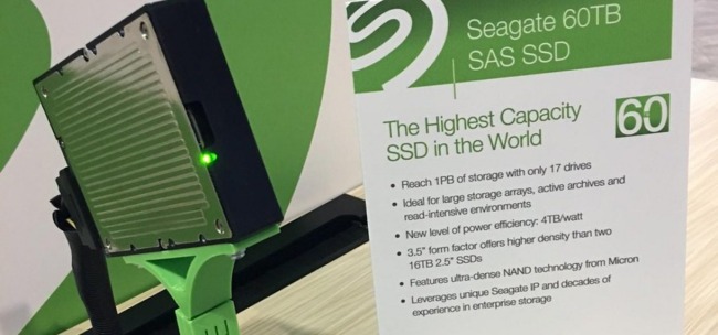 SSD più capiente al mondo è a marchio Seagate