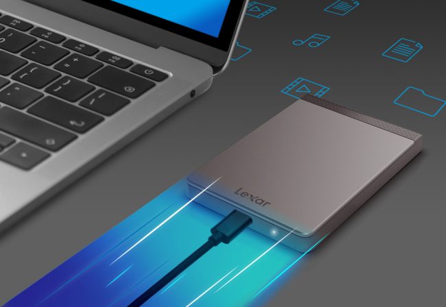 SSD portatile Lexar SL200: caratteristiche e prezzi