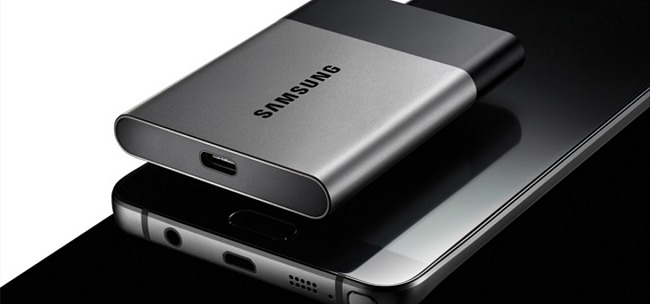 Samsung, nuovi SSD portatili e campioni in termini di capienza