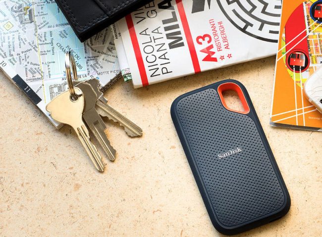 SanDisk presenta i nuovi SSD NVMe USB 3.2 portatili delle dimensioni di una carta di credito