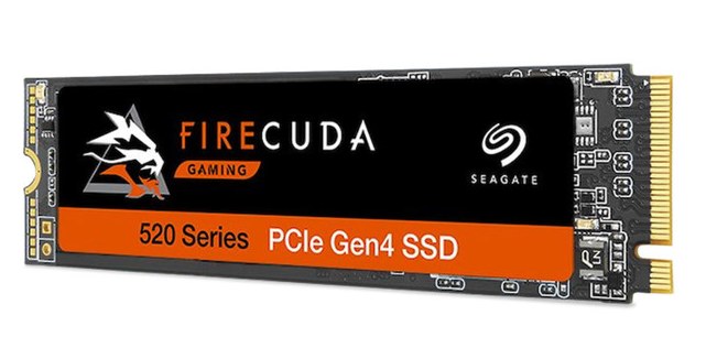Seagate presenta i nuovi SSD FireCuda 520 PCIe 4.0, fino a 5000 MB/s