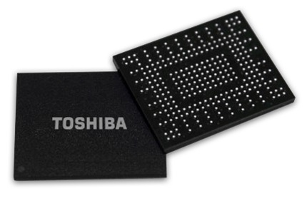 SSD ancora più veloci, Toshiba usa nuove 3D NAND TLC