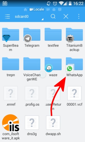 Spazio di archiviazione disponibile insufficiente: attenzione a WhatsApp