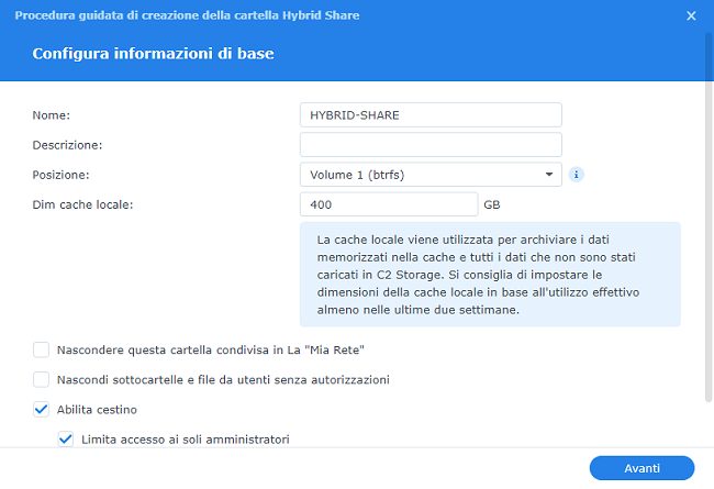 Synology C2 e Hybrid Share: la ricetta per il backup dei dati sicuro e veloce