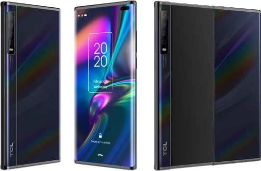 TCL, schermi flessibili ancora più evoluti: smartphone con display estendibile e tablet trifold