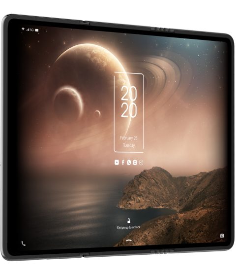 TCL, schermi flessibili ancora più evoluti: smartphone con display estendibile e tablet trifold
