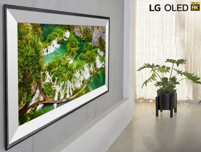 LG presenta i suoi nuovi TV OLED 2020, che diventano splendidi quadri