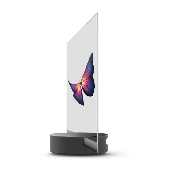 Xiaomi presenta il primo TV commerciale con pannello trasparente