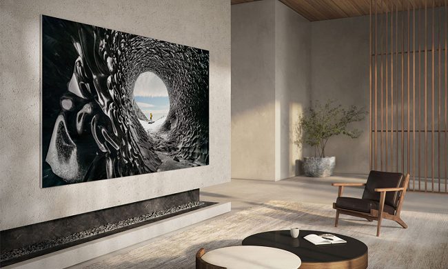 Samsung presenta il TV MicroLED da 110 pollici: cos'è e come funziona