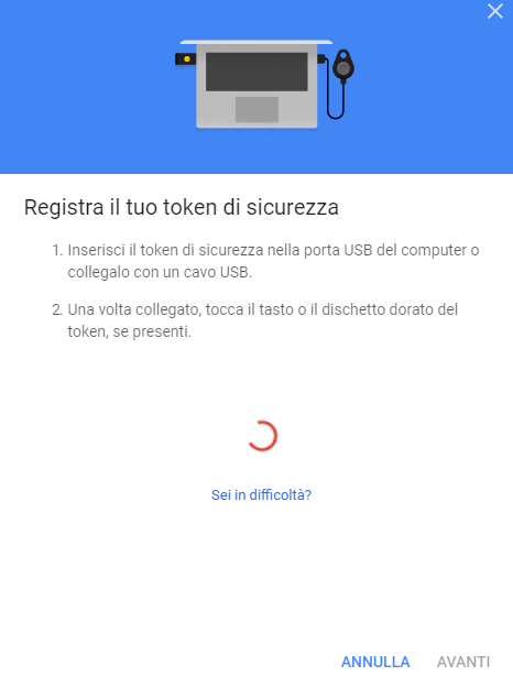 Accedere a Google, Gmail e Dropbox senza digitare password