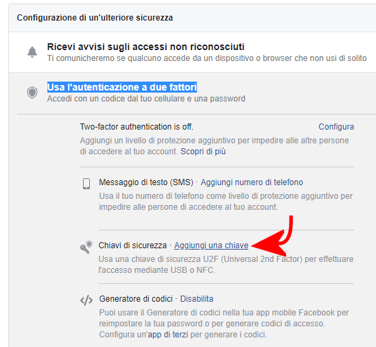 Accedere a Google, Gmail e Dropbox senza digitare password