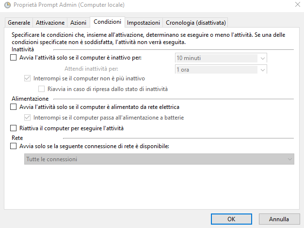 Eseguire programmi Windows 10 e 11 senza far apparire UAC