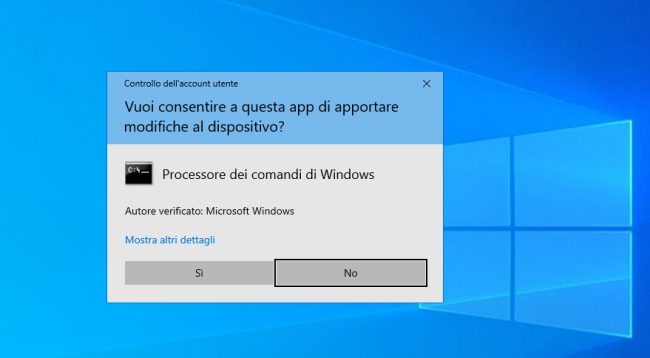 Windows 11 e 10: pulsante Sì sparito nelle finestre UAC. Come risolvere