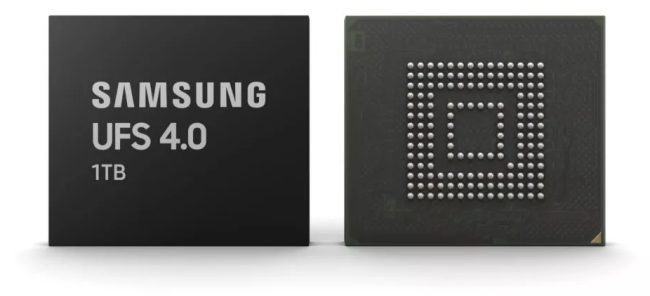 UFS 4.0 raddoppia le prestazioni nella memorizzazione dei dati secondo Samsung