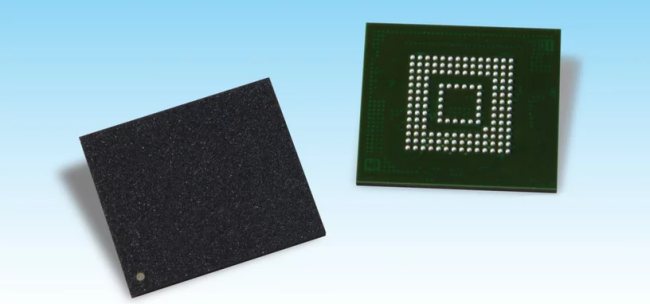 Toshiba inizia a produrre le prime memorie UFS 3.0: le caratteristiche