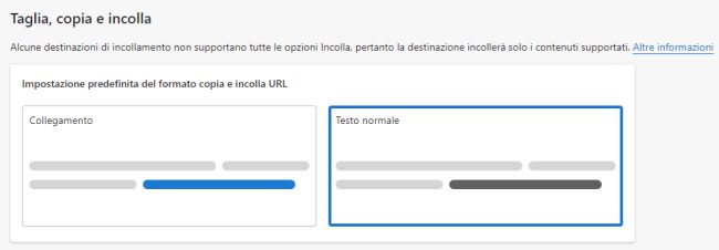 Cambia la gestione dei link in Microsoft Edge: cosa succede