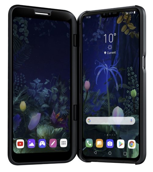 LG presenta i nuovi smartphone V50 ThinQ 5G e G8 ThinQ