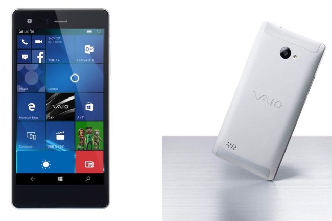 VAIO lancerà sul mercato uno smartphone Windows 10