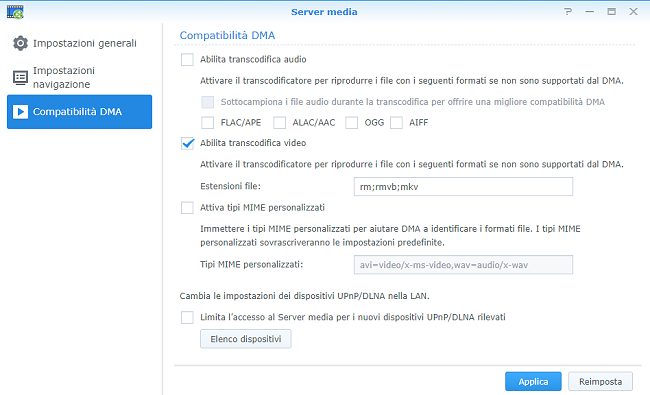 VLC, come riprodurre i contenuti da un server DLNA