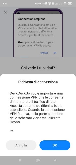 DuckDuckGo: come funziona la protezione dai tracker nelle app Android