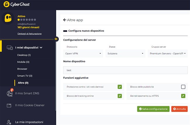 CyberGhost VPN sblocca nuovi contenuti e protegge la privacy