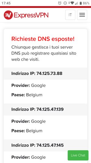 Configurare un client VPN sul router e superare il problema DNS leak